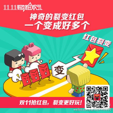 裂變紅包