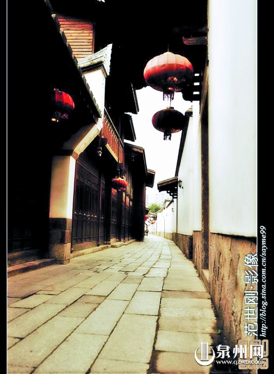 被譽為“明清建筑博物館”的福州三坊七巷，保護規劃