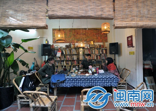 泉州西街舊館驛青年客棧，古樸安靜