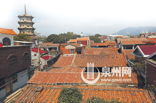 舊館驛巷原為泉州古代驛站所在地，文化史跡豐富。