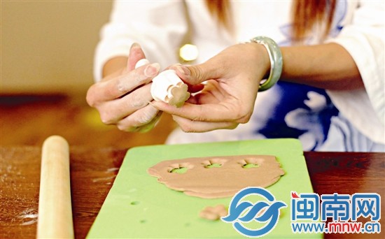 DIY制作香塊